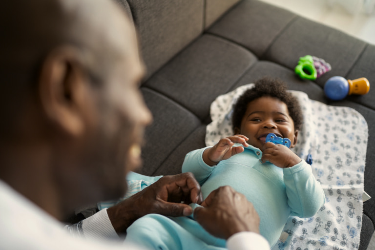 F0335 -  Parenting Everyday Diaper Tips