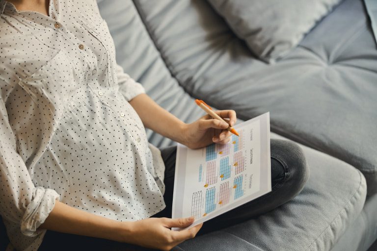 F0075 -  Learn more about your first pregnancy trimester