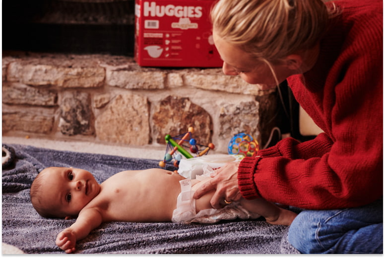 F0000   The Importance of cleaning skin at every diaper change