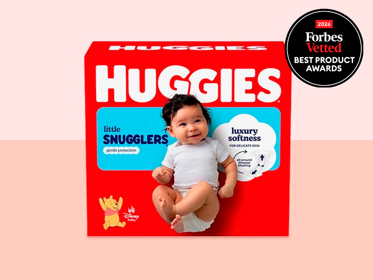 Huggies® Little Snugglers® Diapers, Up to 100% Blowout & Leak Protection, All-Around Blowout Blocking*  *sizes 1 & 2