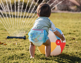 Little Swimmers Home page banner