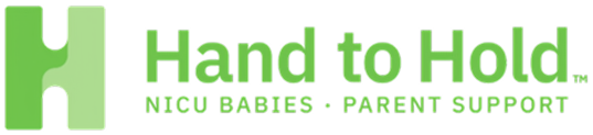 Hand to hold logo