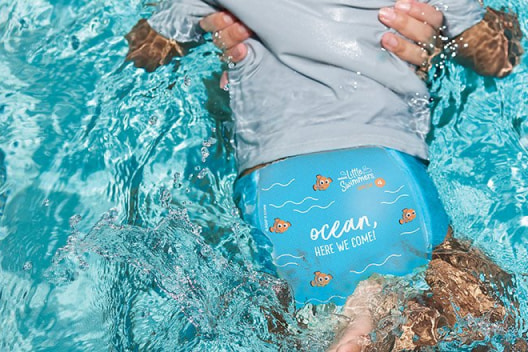 Absorbs the mess without swelling LSM